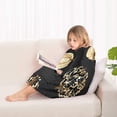 thumbnail image 4 of Halloween Patterned Pumpkins (2) Blanket Hoodies for Kids 6-13YR Oversize Wearable Blanket Hoodies for Boys Girls Teens, 4 of 7