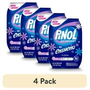(4 pack) Pinol By Ensueño Powder Laundry Detergent - Floral Scent (4.5Kg), 50 Loads
