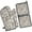 Sunflower, variant on Checke Sunflower Kitchen Oven Mitt and Pot Holder Sets 2 Pcs for Baking, Cooking and Grilling, Heat Resistant Up To 392 °F