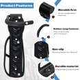 thumbnail image 3 of Bike Holders Wall Mounted Home Garage Storage Bike Rack Bicycle Hanger Hook, 3 of 9