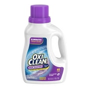 OxiClean Odor Blasters Odor and Laundry Stain Remover Liquid, 40.5 fl oz