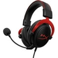thumbnail image 1 of Refurbished (Good) HyperX Cloud II Gaming Headset - Red - KHX-HSCP-RD, 1 of 4
