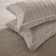 thumbnail image 4 of Colcha de lujo 100% de algodón en la cama, funda de cama europea a cuadros, colchón acolchado, ropa de cama, colchas para sábana, 4 of 5