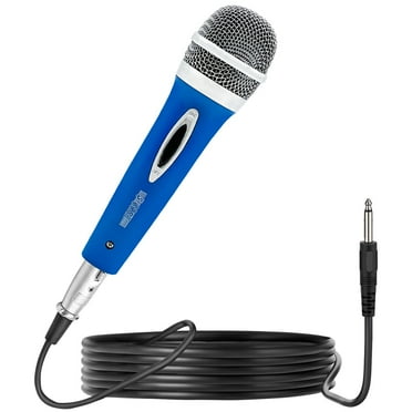 Professional Cardioid Dynamic Microphone with On/Off Switch & XLR Cable – Noise-Reducing Handheld Mic for Karaoke, Live Singing, DJ, and Public Speaking