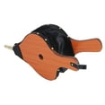 thumbnail image 4 of Soufflets de Cheminée, Grande Taille en Cuir Bois Soufflets de Cheminée Faciles à Utiliser Faciles à Ranger pour Extérieur Camping pour Barbecue pour Intérieur Cheminée, 4 of 8