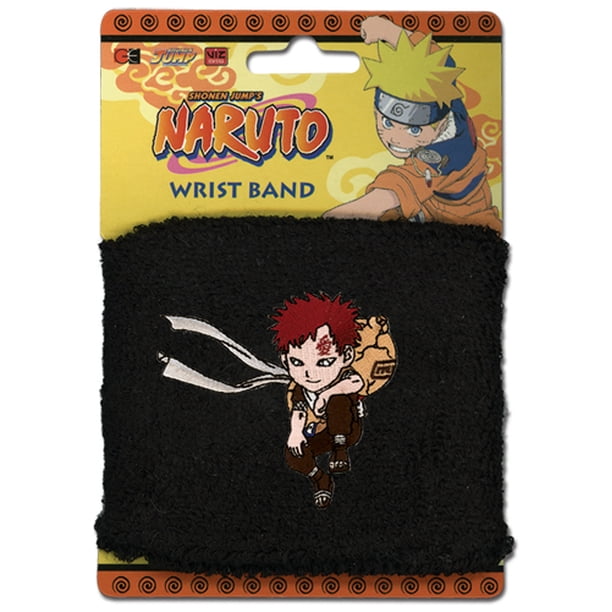 Sweatband Naruto New Chibi Gaara Gifts Toys Anime Licensed ge7734