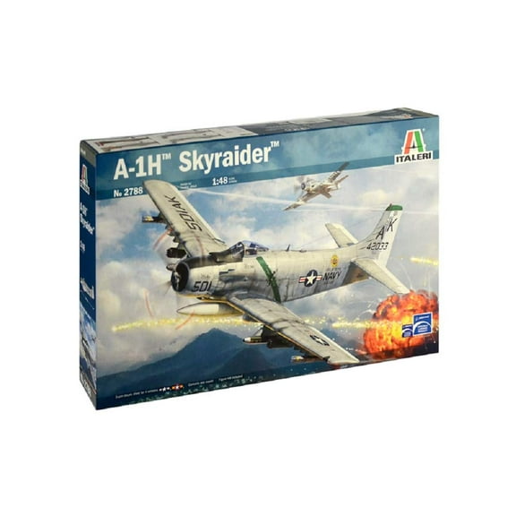 Italeri IT2788 A-1H Skyraider Model