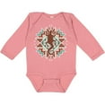 thumbnail image 3 of Inktastic Southwestern Native Pattern Lizard Boys or Girls Long Sleeve Baby Bodysuit, 3 of 5