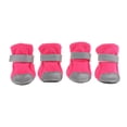 thumbnail image 2 of cómodos resistentes para perros de primavera verano con correas de sujeción reflectantes suelas resistentes l, tal se describe Yinane Botas de zapatos para perros, 2 of 8