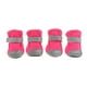 thumbnail image 2 of Zapatos para cachorros de perro, botas de tela transpirables para mascotas, botines, zapatillas de deporte, color rosa, talla L Rosa l, 2 of 8