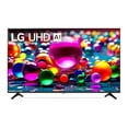 thumbnail image 1 of Open Box - LG 55 inch UA7700 AI 4K UHD HDR LED Smart Television (55UA7700PUB) - 2025 Open-Box Certified, 1 of 5