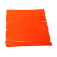 thumbnail image 1 of 36pcs Recubrimiento de Radio de Rueda Proteger de para Motocicleta Universal naranja, 1 of 9