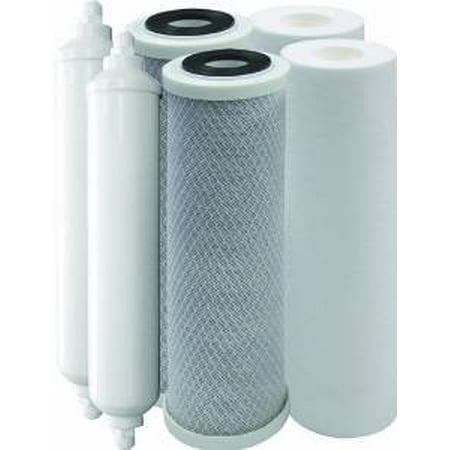 Compatible to vitapur 4-Stage Filter Kit for VRO-4 Reverse Osmosis Water Treatment Systems by (Best Treatment For Cfs)