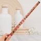 thumbnail image 2 of Flauta de bambú Flauta larga Flauta de bambú para principiantes Instrumento musical tradicional Flauta, 2 of 8