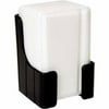 Miller Manufacturing Plastic Salt Mineral Block Holder Black Square 4 lb 5X3 inch