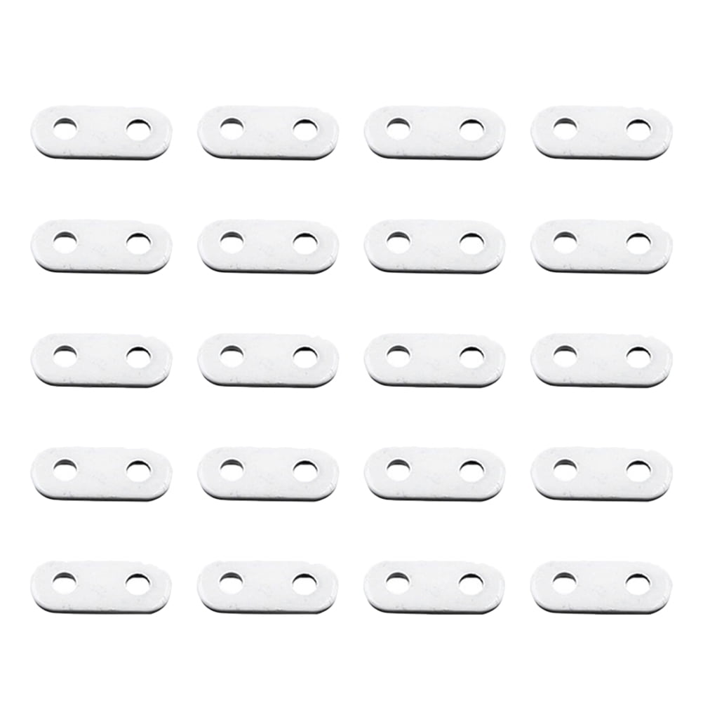 HOMEMAXS 20pcs Curtain Weighted Block Bottom Drapery Weights 17g