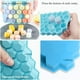 thumbnail image 4 of Bandejas de hielo Wattne (paquete de 2), máquina para hacer cubitos de hielo de 74 cavidades, apilables de silicona con tapa, bandeja reutilizable de fácil liberación para whisky, cócteles, bourbon y, 4 of 7