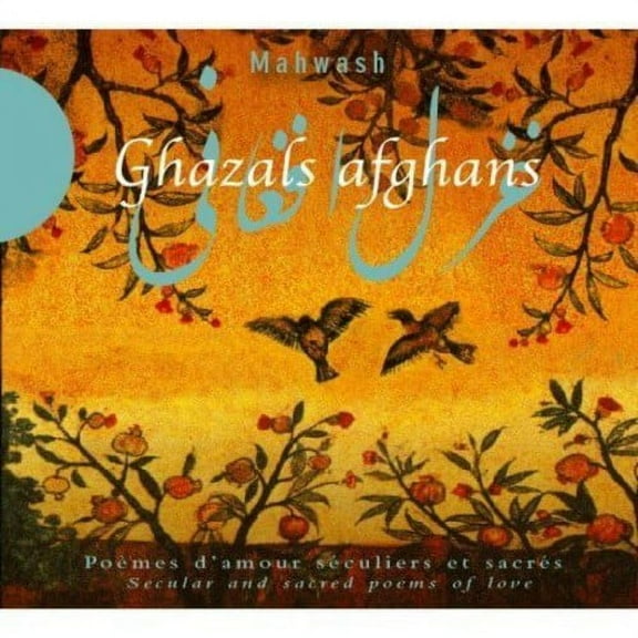 Mahwash - Ghazals Afghans - World / Reggae - CD