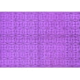 thumbnail image 1 of Ahgly Company Indoor Rectangle Oriental Purple Industrial Area Rugs, 4' x 6', 1 of 4