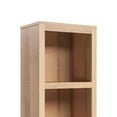 thumbnail image 2 of Prepac Moda 5 Shelves Bookcase Natural Oak, 2 of 9