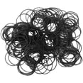 thumbnail image 1 of Liga elástica negra 4cm FlexiBlack VentDepot MXFGB-001 1 Paquete 100 PiezasNegro, 1 of 3