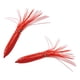 thumbnail image 5 of Señuelos de Pesca Faldas de Calamar Cola 30 cm Rojo 2 piezas, 5 of 8