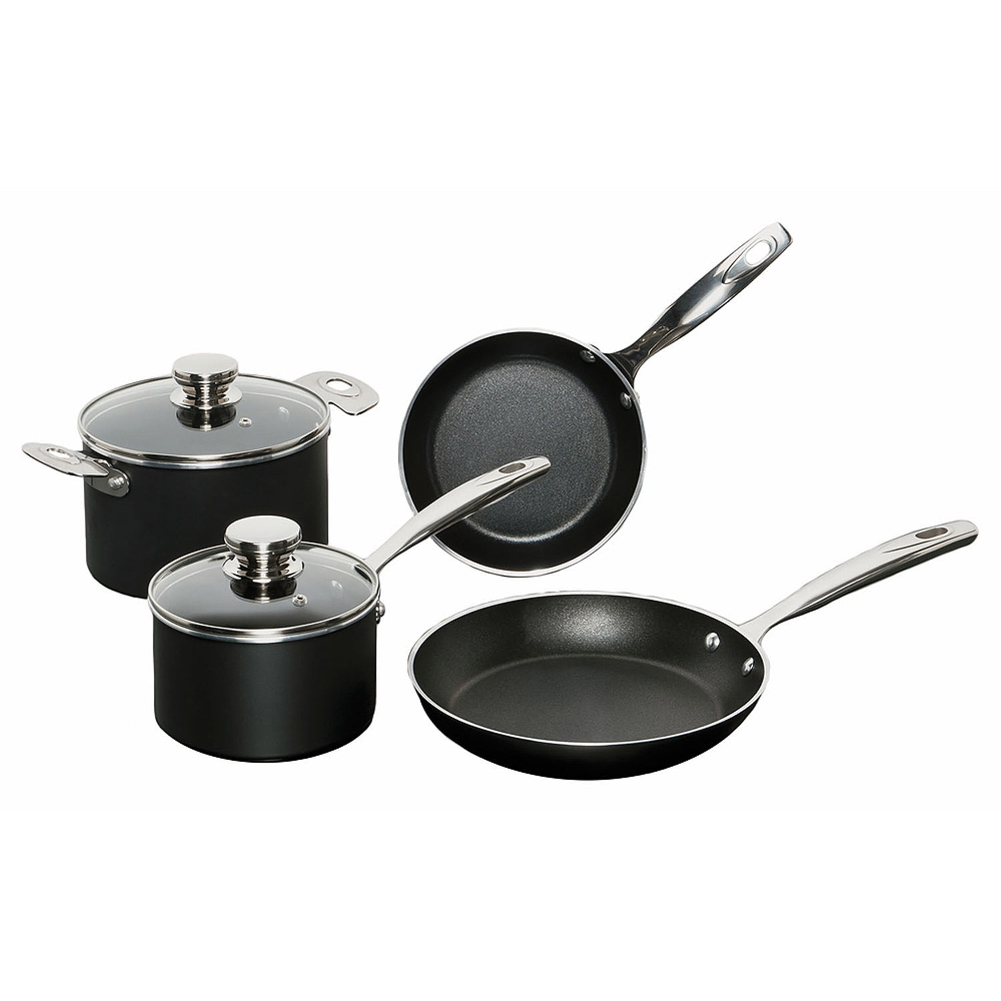 Ballarini VR000.4 Verona 6Piece Aluminum NonStick Cookware Set