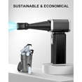 thumbnail image 3 of Electric Air Duster, Mini Vacuum Cleaner - 180000 RPM Turbo Fan 2-in-1 Compressed Air Duster & Vacuum Stepless Speed Adjustable for Dust Debris Removal Keyboards Electronics Home Auto Outdoor Use, 3 of 4