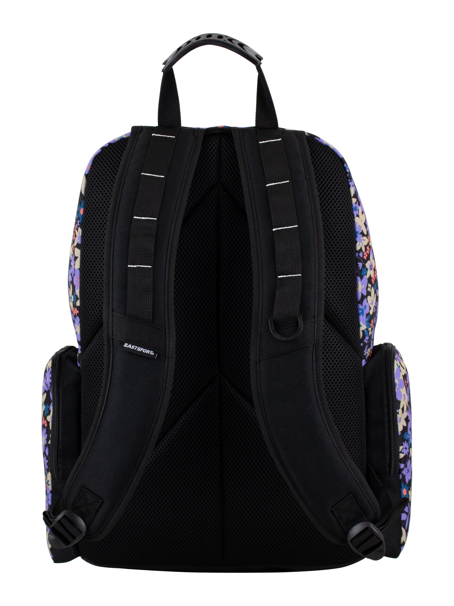 Eastsport Recycled Expandable Raptor Backpack, Deep Ditsy