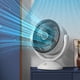 thumbnail image 5 of Ventilador Eléctrico de Circulación de Aire USB, Mesa No Recargable, Escritorio, Portátil, Montado en la Pared, Rotación de 360 Grados con Luz, 5 of 5