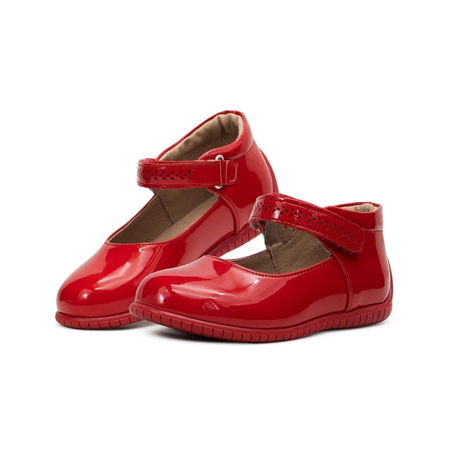 Zapato Para Niña Empeine Suela Estabilizadora Moñito Rojo Karsten rojo 13