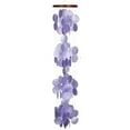 thumbnail image 3 of Woodstock Windchimes Capiz Waterfall Violeta, Wind Chimes For Outside, Wind Chimes For Garden, Patio, and Outdoor Décor, 40"L, 3 of 7