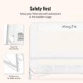 thumbnail image 3 of Dream On Me Mesh Security Bed Rail, 3 of 7