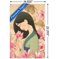 thumbnail image 2 of Disney Mulan - Flower Wall Poster with Push Pins, 14.725" x 22.375", 2 of 3