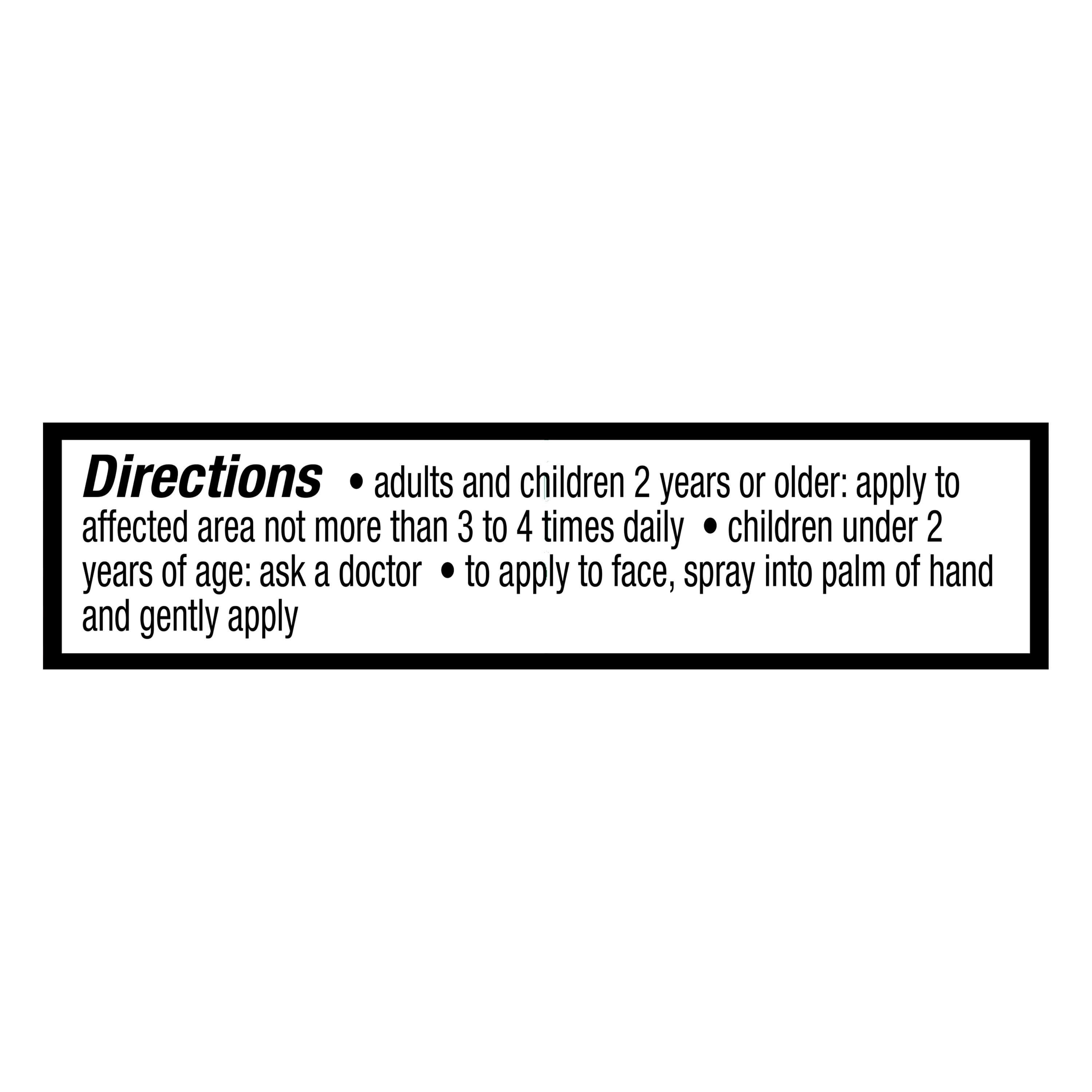 Equate Maximum Strength Hydrocortisone 1% Anti-Itch Spray, 3 oz