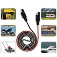 thumbnail image 3 of SAE to SAE Connector Extension Cable Car Motorcycle RV Battery Charger, 3 of 11