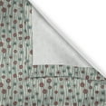 thumbnail image 5 of Ambesonne Geometric Grommet Curtain, Thin Lines with Dots, 50" x 120", Brown Cream Seafoam, 5 of 6