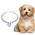 Dog Harness And Leash Dog Neck Necklace Luminous Necklace With Chain
