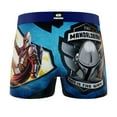 CRAZYBOXER Men's Underwear The Mandalorian Vhs Nonslip waistband Soft