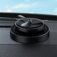 thumbnail image 1 of Ambientador para coche | Difusor de perfume para coche | Eliminador de olores para vehículos, hogar, oficina y dormitorio | Dispensador de aceites aromáticos con energía solar y diseño decorativo, 1 of 3