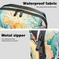 thumbnail image 4 of Sea Slug Travel Organizer Hard Drive Case Small Travel Case USB Cable Organizer - Oxford Cloth Waterproof Storage Box for Electronic Digital Products - 5.9x9.44x3.14 in, 4 of 6