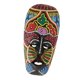 thumbnail image 4 of Máscaras de pared Máscara africana Decoración para colgar en la pared Madera maciza Máscara africana colorida Máscara especial africana para 10x20cm perfecl Artesanías Africanas, 4 of 8
