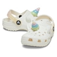 thumbnail image 1 of Zapatos Crocs Classic I AM Zuecos para Niños Talla 5 M Color Blanco Unicornio, 1 of 5