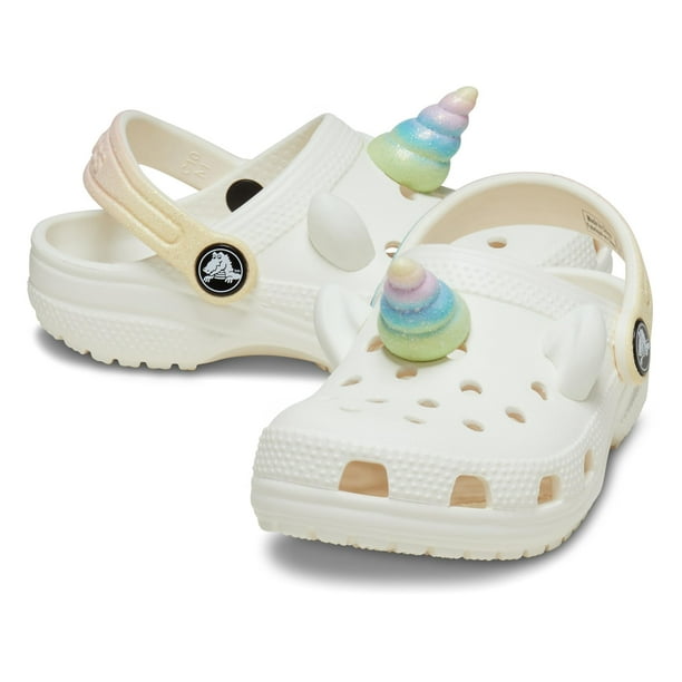 Crocs Classic I AM Zuecos para Niños Pequeños Tiza Unicornio 8 M