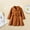 Brown, variant on LFEOOST Girls Wool Dress Coat Kids Fall Winter Warm Lapel Button Jacket Overcoat, 2-8 Years Beige 6Y
