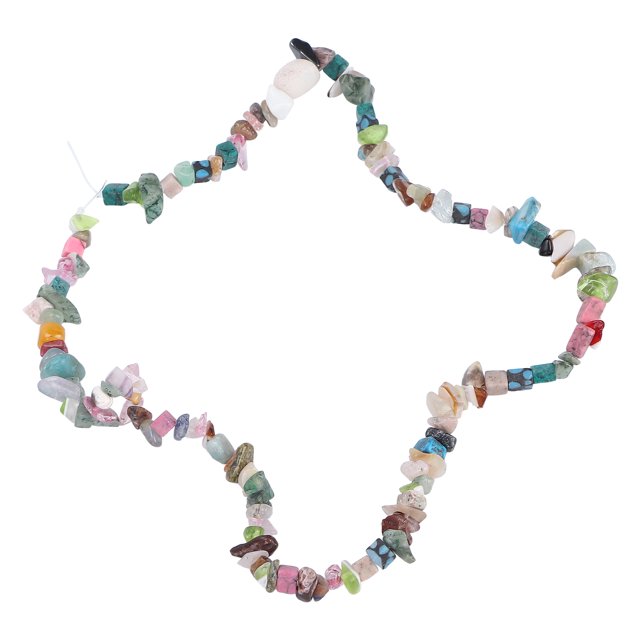 Irregular Beads, Lightweight Practical Performance Stone Beads For Necklaces For Bracelets For DIY Jewelry Blue Sandstone,Beach Stone