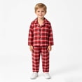 thumbnail image 2 of Akiihool Toddler Boy Clothes Baby Boy Clothes Newborn Boy Outfits Infant Letter Print Romper Long Pants 2PCS Baby Boy's Clothing Red,6-7 Years, 2 of 9