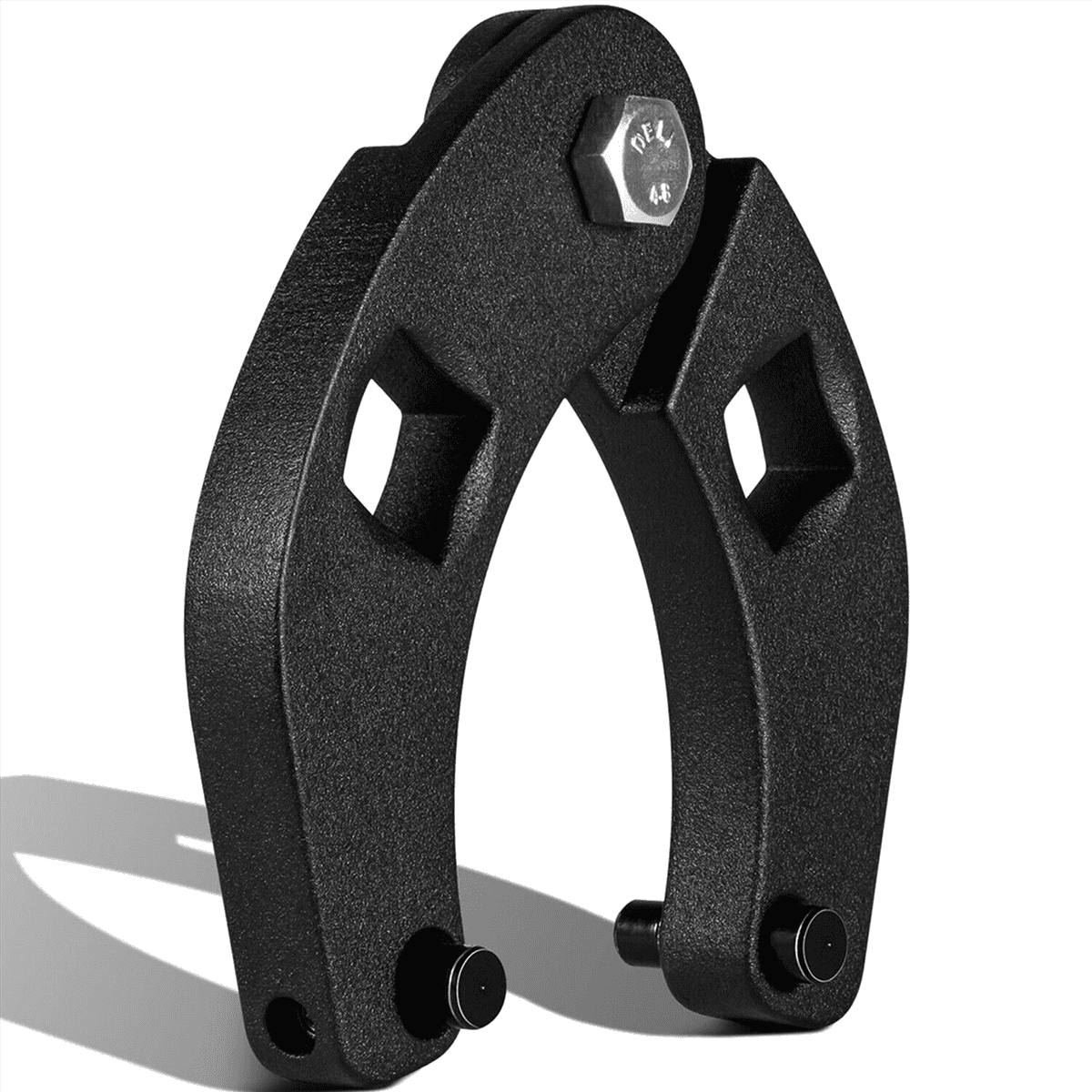 2X Adjustable Gland Nut Wrench 1266 +7463 Spanner Tool Set for Hydraulic Cylinders on Skid Steer Loaders,2 x Adjustable Gland Nut Wrench set,Black