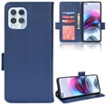 thumbnail image 1 of Motorola Edge S Case , PU Leather Flip Cover Card Slots Magnetic Closure Wallet Case for Motorola Edge S, 1 of 5