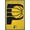 Barnwood Framed Version, variant on NBA Indiana Pacers - Logo 25 Wall Poster, 22.375" x 34"